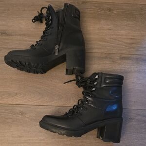 Marc Fisher Laboni Lace-Up Boots for Women